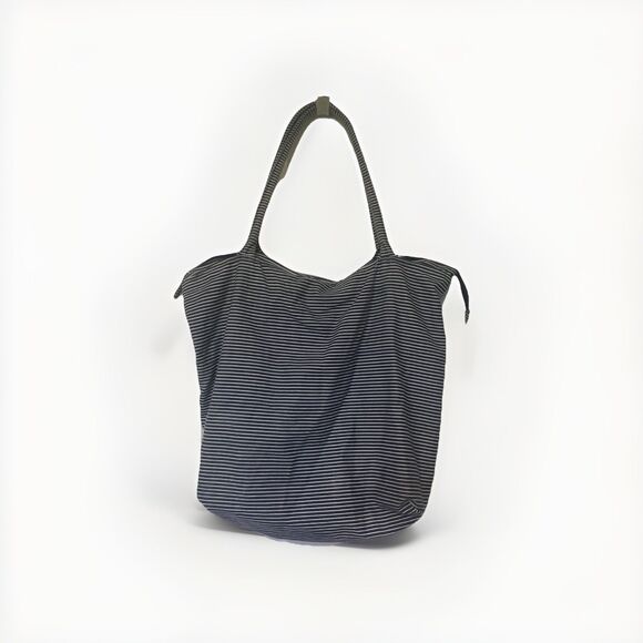 Large Old Navy Nautical Canvas Tote Vacation Bag - Picture 3 of 6